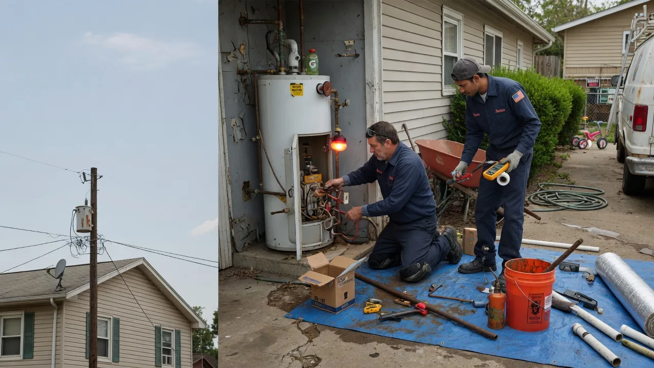 Leak Detection in Parkersburg, IL near me